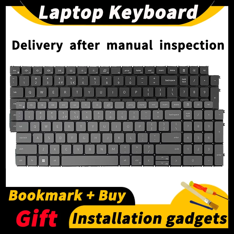 Per Dell Inspiron 3511 3515 Tastiera 15 5515 5510 7510 16 Plus 7610 Tastiera Per Laptop