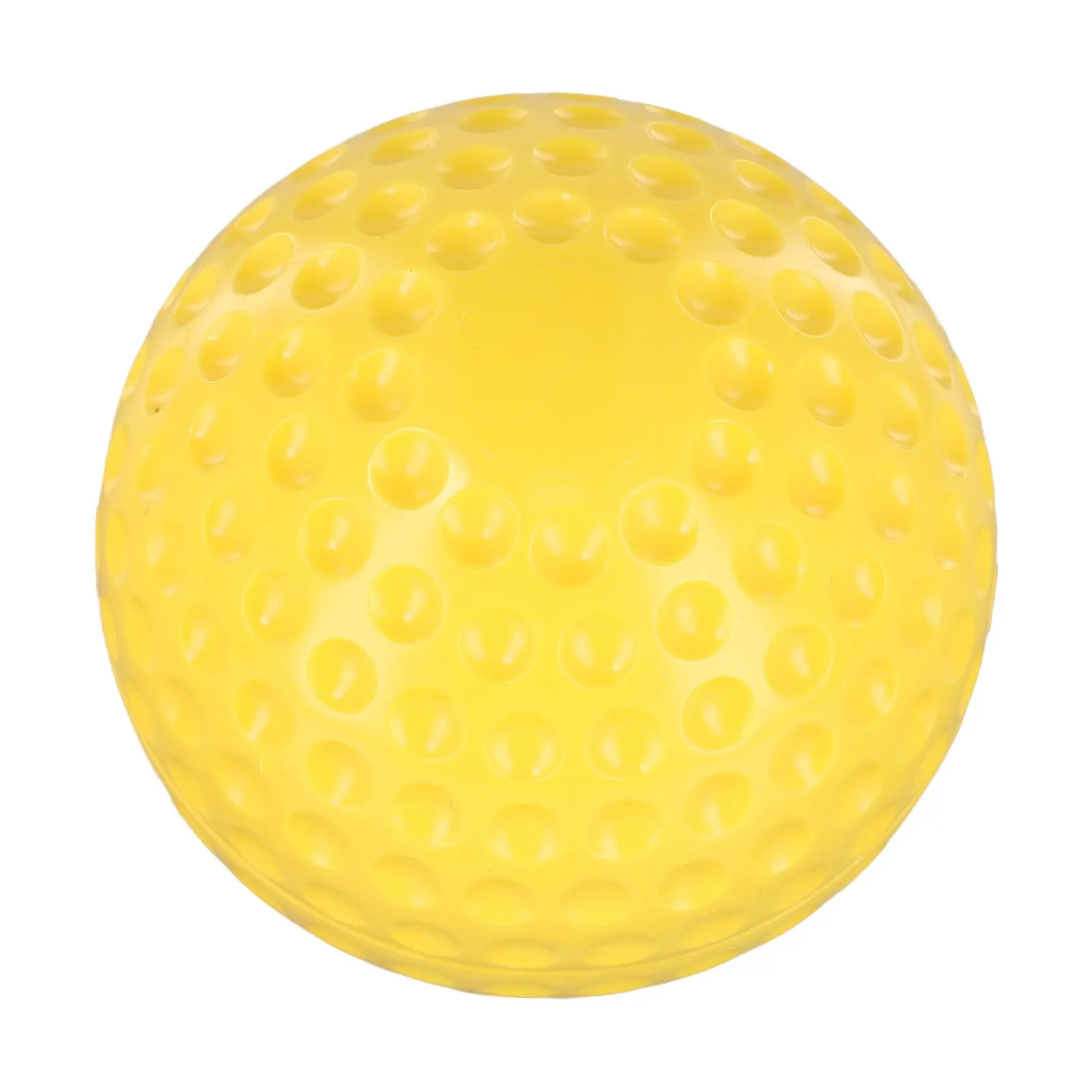 1 X Soft Baseballs Dimpled Baseballs Softball 9/12 Inch Pitching Machine For Hand-Eye Coordination Hitting Fielding