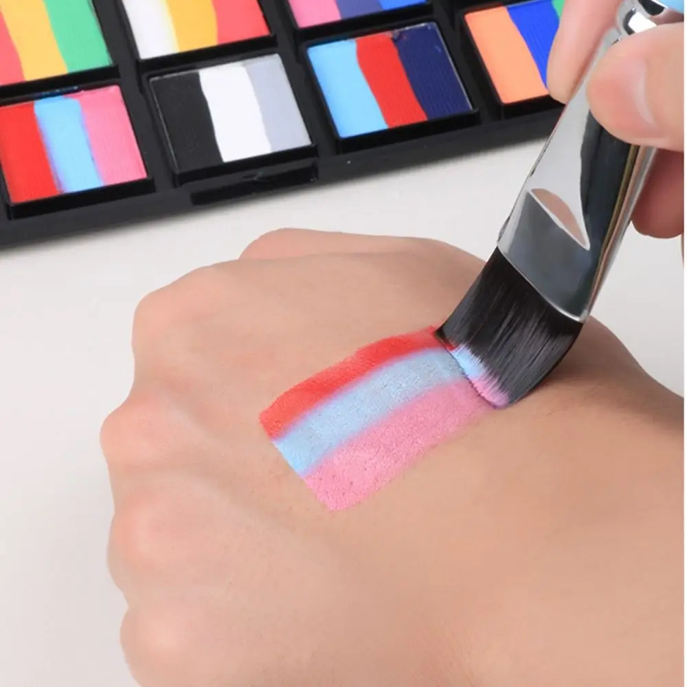 Body Pinting Face Body Art Paint Professional Multifunctional Drawing Art Pen Durable Portable Oil Painting Brushes for Kids