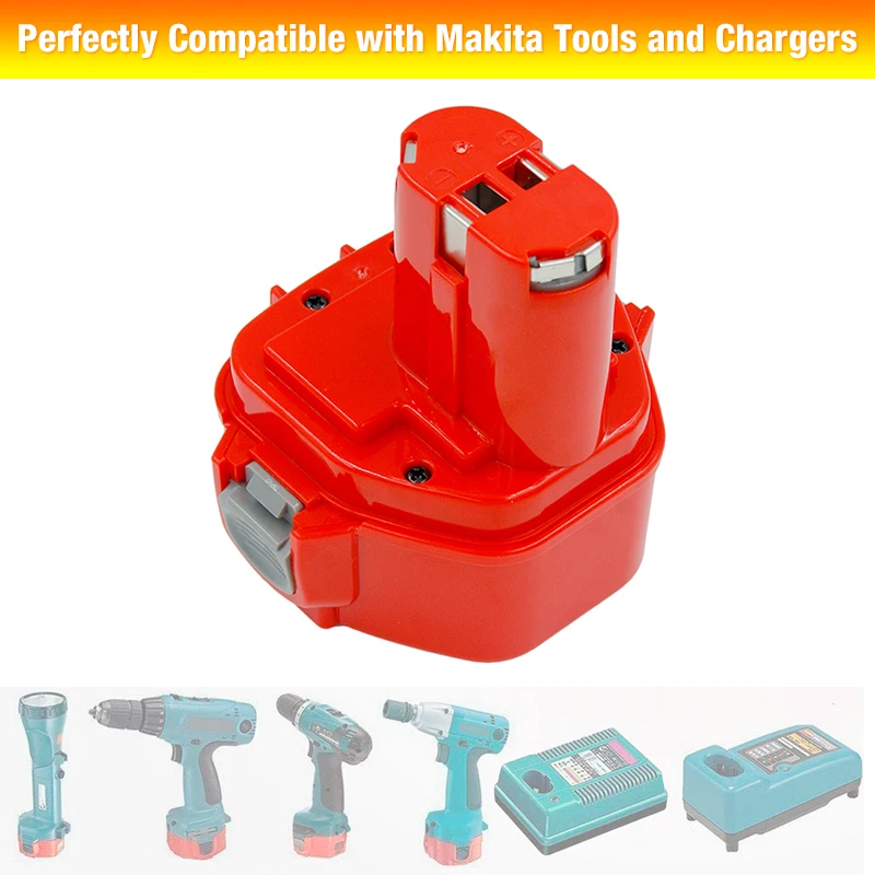 Makita Cordless Drill Red Battery Cordless Drill Makita 18v Nimh