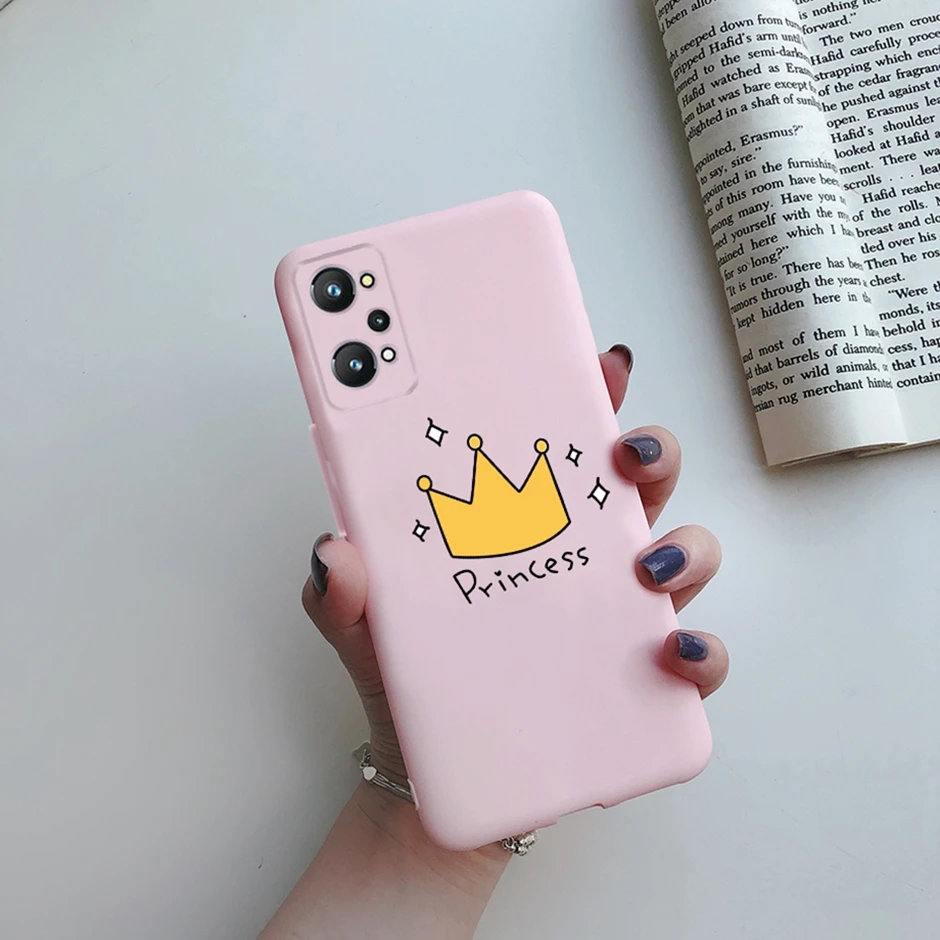 Matte Silicone Soft TPU Protective Phone Case