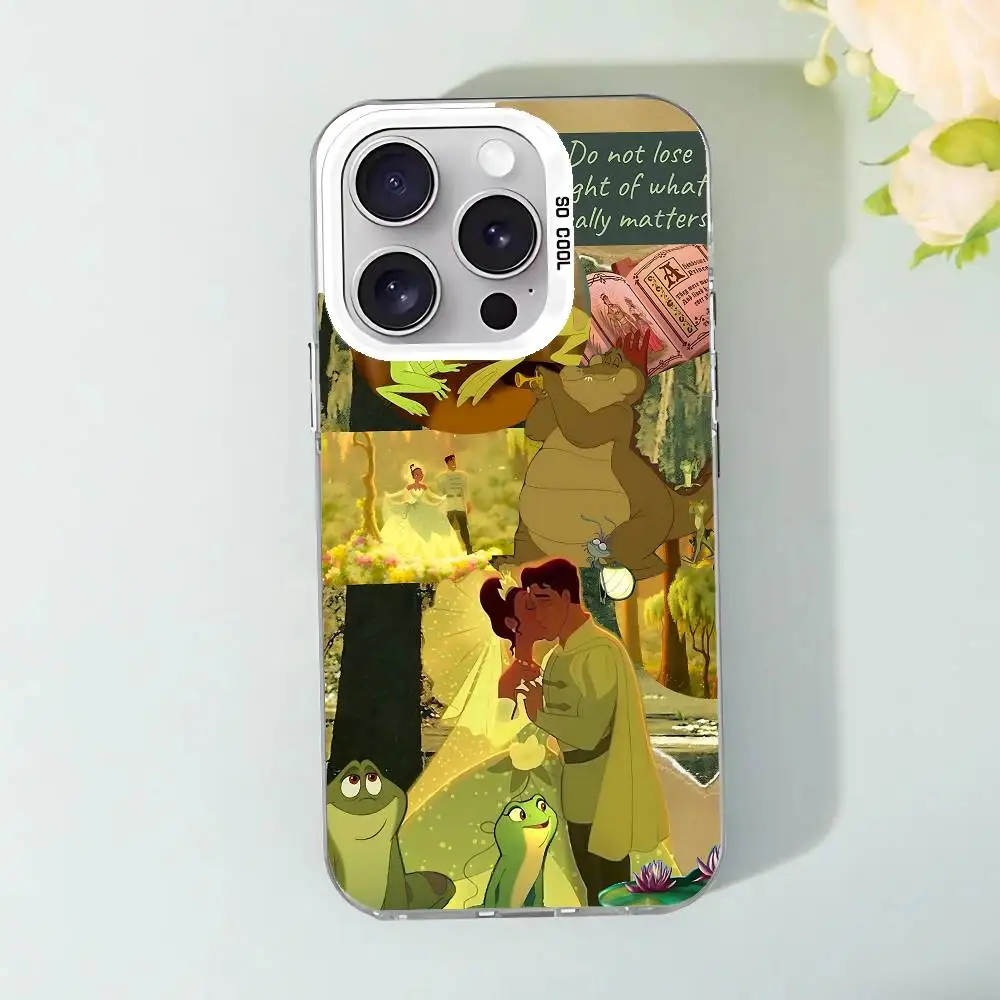 Enchanting Fairy Tale Phone Case - Colorful & Metallic Design