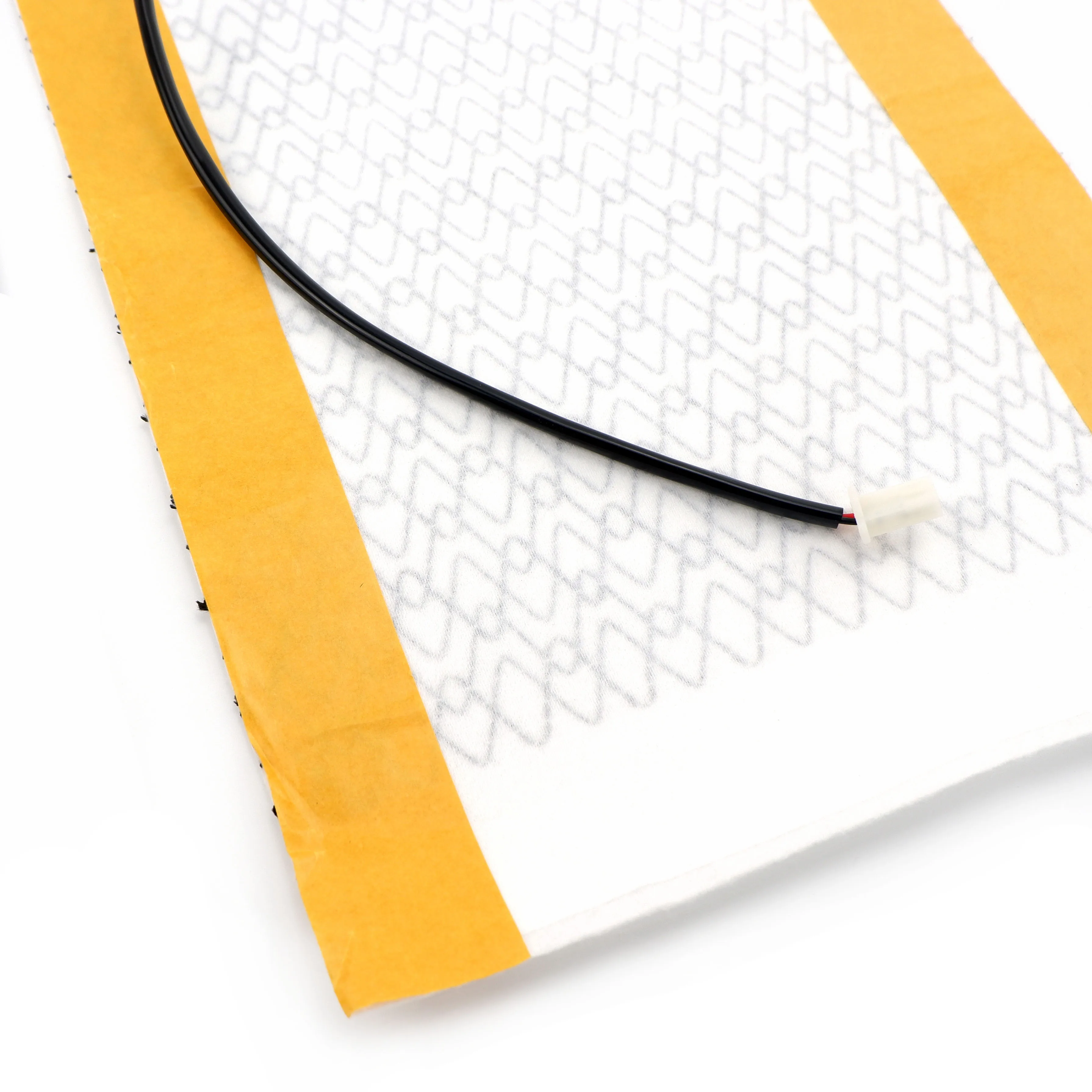 Universal Carbon Fiber Heated Seat Warmer Pads - 12V Winter Comfort Set