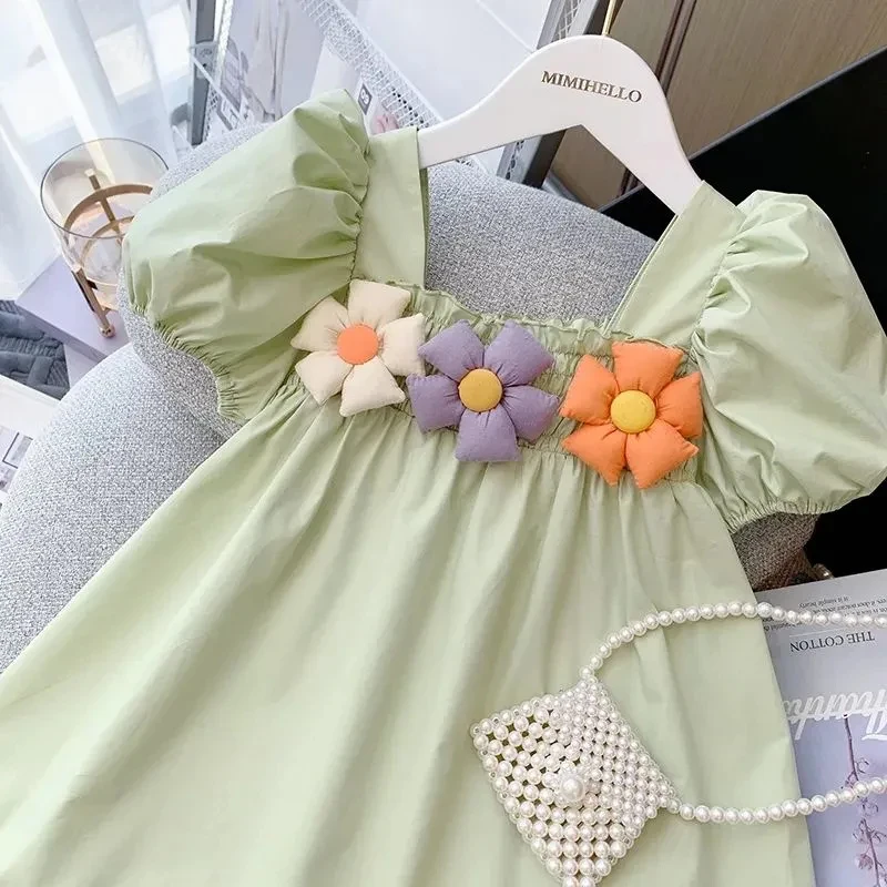 Girls Summer Princess Dress 1