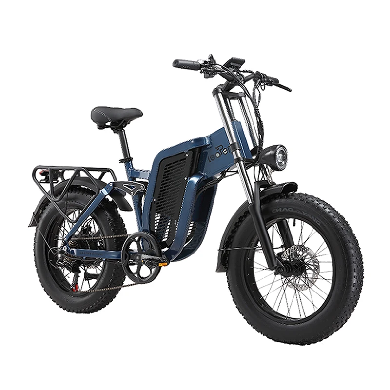 New model hot sale S200 20X Pro 20-inch tires 2000W48V20AH lithium battery full suspension mountain electric ebike fat bicycle