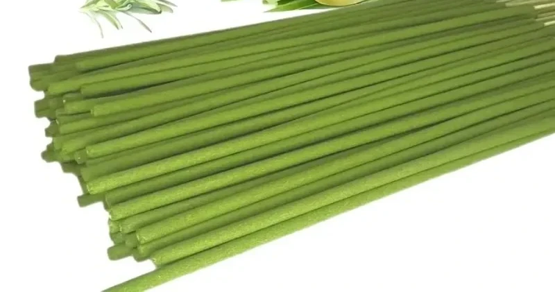 ​ ​ Barras de incienso repelentes de mosquitos con limoncillos y limoncillos, aroma de verano de madera Artificial para el hogar, Camping, Patio y piscina ​ ​