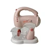 Electric Kitchen Appliance Toy for Girls with Sound & Light Simulation Coffee Maker/Toaster Kitchen Toy Motor Skill Toy 5