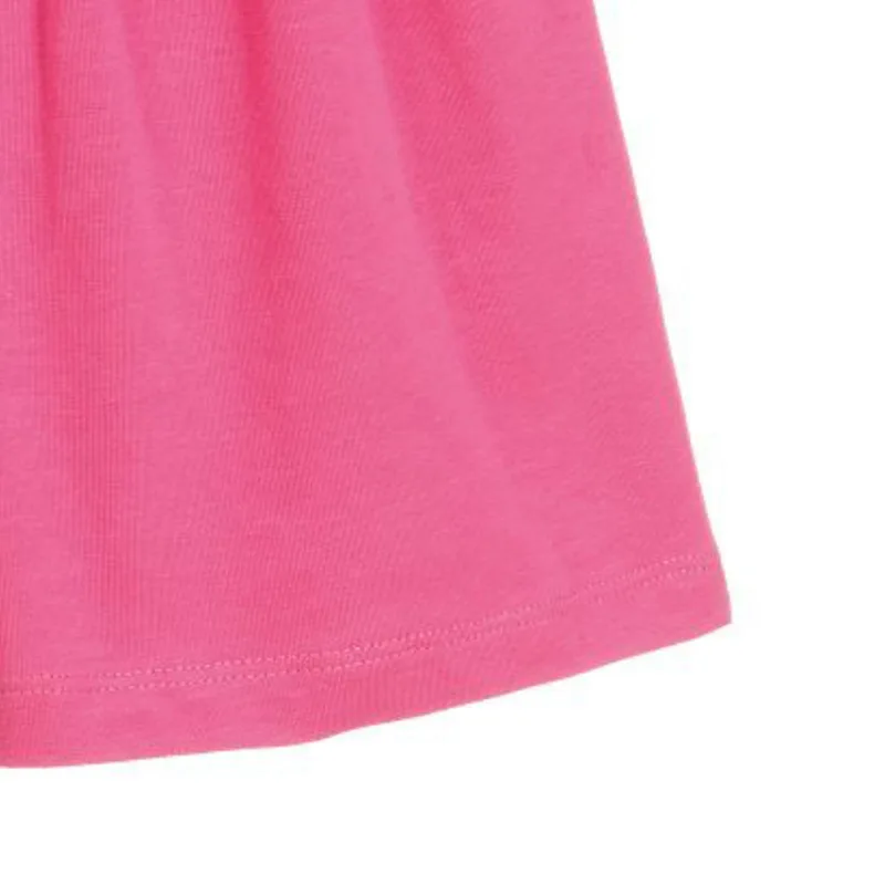 Little maven 2022 Baby Girls Red Unicorn Dress Cotton Lovely Summer Casual Clothes Children Vestidos Pretty for Kids 2-7 year