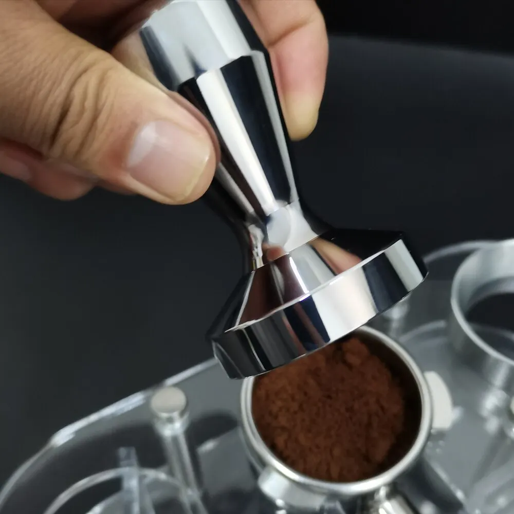 Espresso Tamper Coffee 51mm/53.3mm/58mm Aluminum For 51/53/54/58mm Potafilter