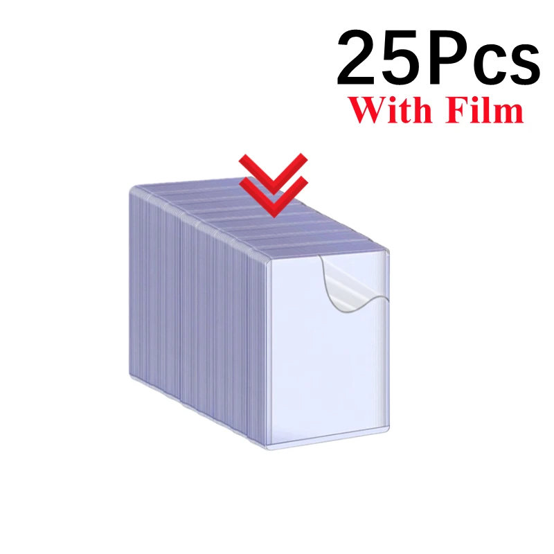 B-25pcs(with film)