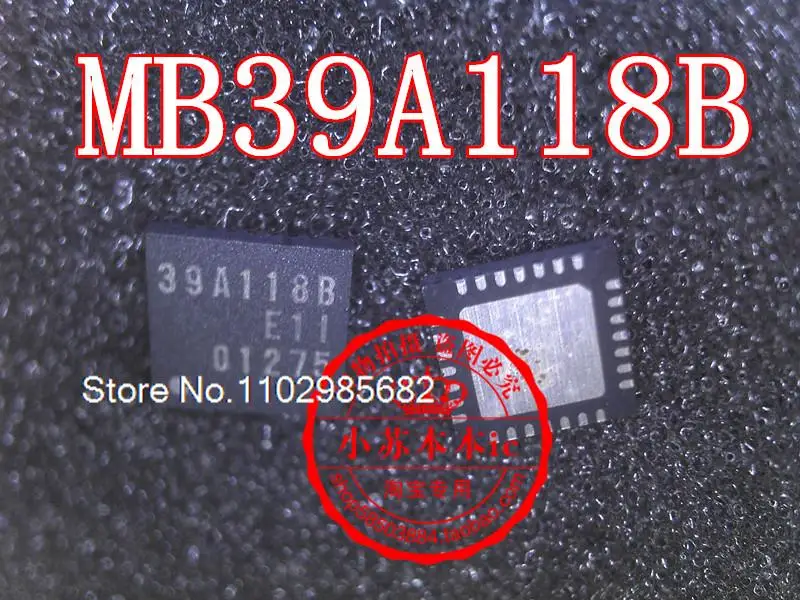 

39A118A MB39A118B 39A118B QFN