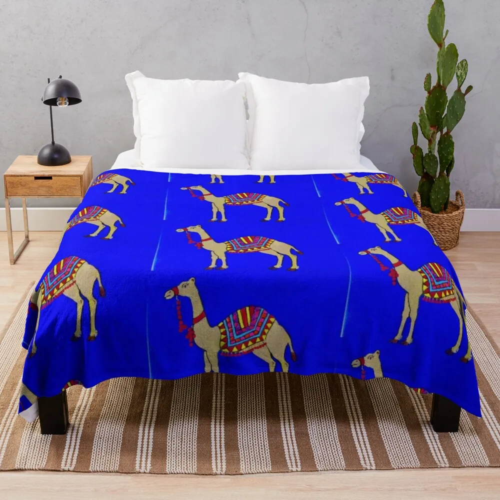 

Camel Throw Blanket Soft Bed Blankets Decorative Throw Blanket Single Blanket Soft Blanket
