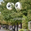 Hanging Giant Inflatable Eyeball Large Led Eye Ball Model Airtight PVC Ghost Eyes Beach Ball For Halloween Decoration 1