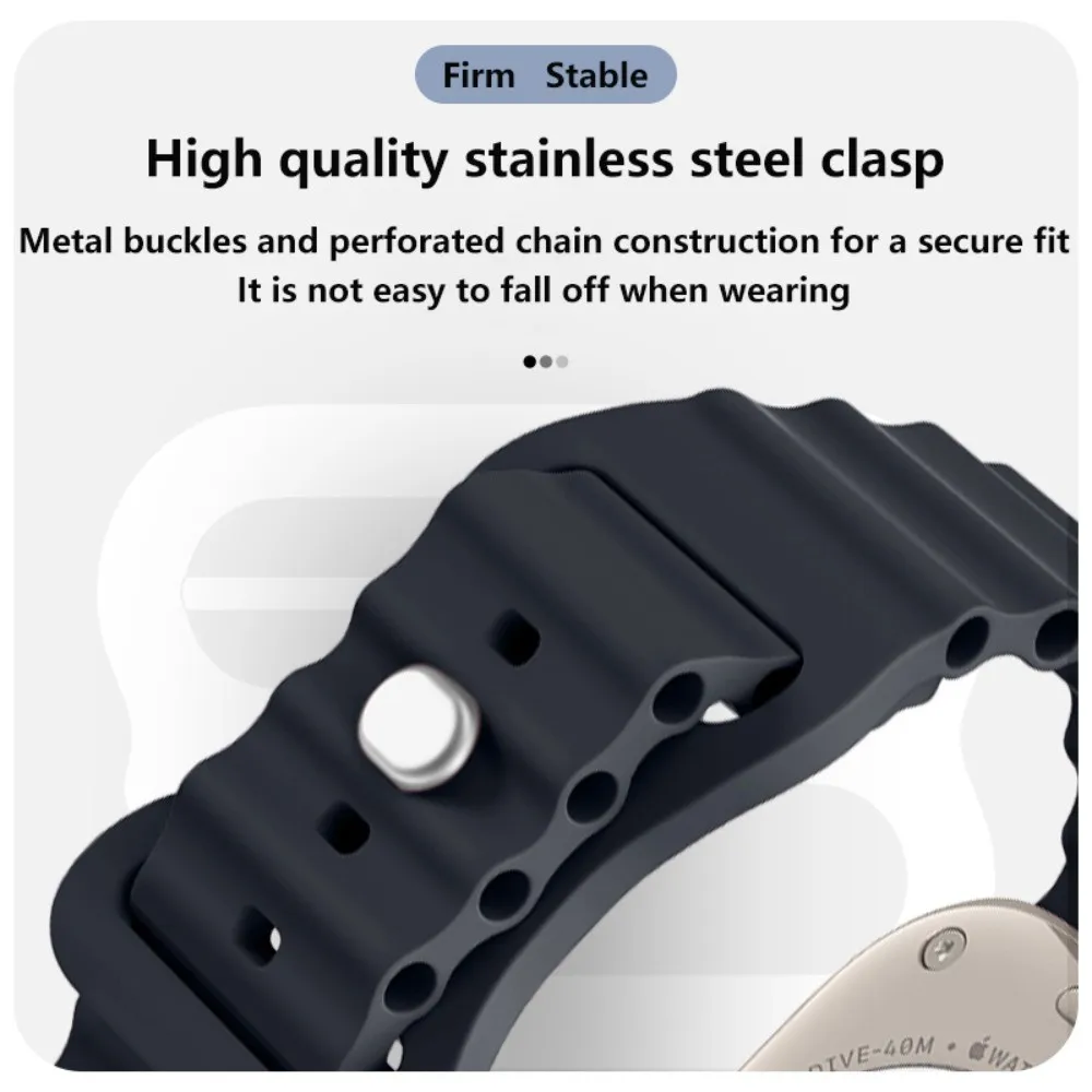 Premium Glass Case with Silicone Band - Stylish Protective Bracelet