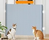 Pet Automatic Retractable Fence Home Aisle Safety Barrier Cat Barrier No Drilling Required pet barrier cat blocker 안전문 2