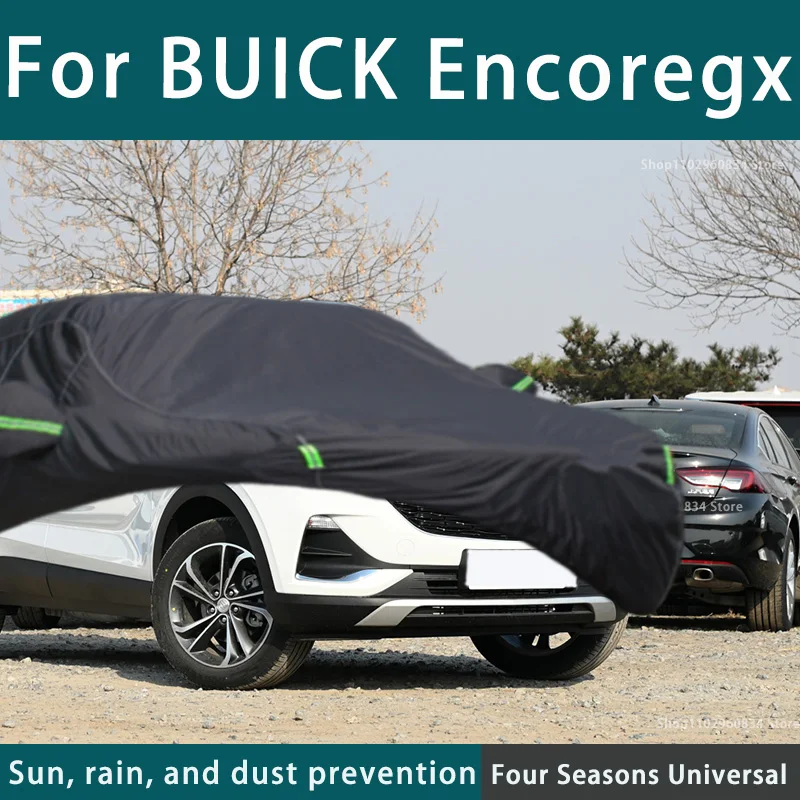 

Waterproof Car Covers Auto Sun Full Cover Protector Fit For BUICK Encoregx Dust Rain Sunscreen Anti scratch Car Accessories