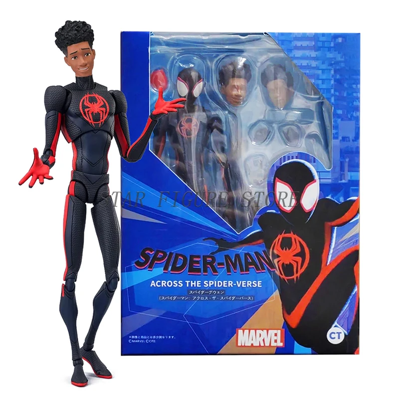 MARVEL SPIDER-MAN MILES MORALES フィギュア S.H.Figuarts Spider-Man Miles Morales Spider-Man Across the