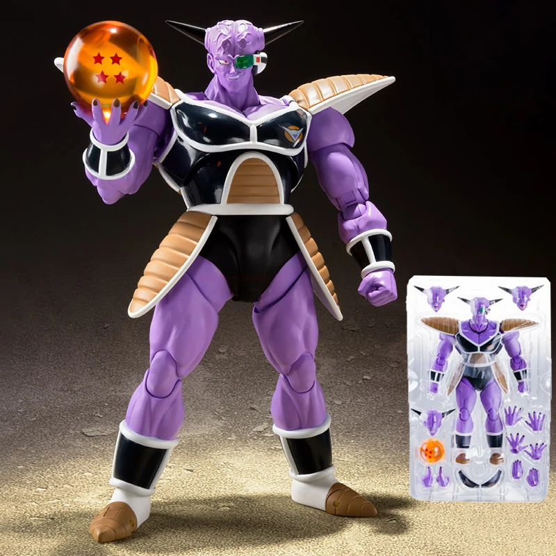 

Genuine Dragon Ball Anime Figure Keanu Special Forces Frieza Figurine Joints Movable Collectible Model Doll Ornaments Toy Gifts