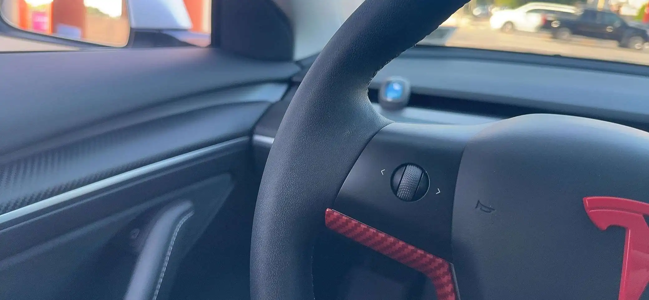 Teslahubs™ Interior Upgrade Kit, Model 3 & Y customer photo
