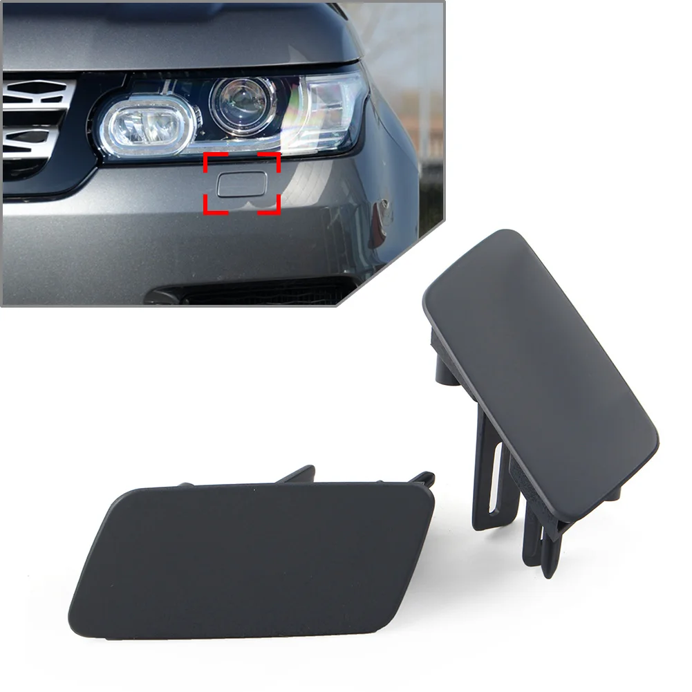 

2 шт. левый и правый передний бампер автомобиля, колпачок омывателя фары для Land Rover L494 Range Rover Sport 2014 2015 2016 2017