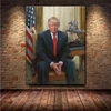 5D DIY Diamond Embroidery Trump Pictures of the White House in the United States Full Kits Diamond Painting Decor For Home 1