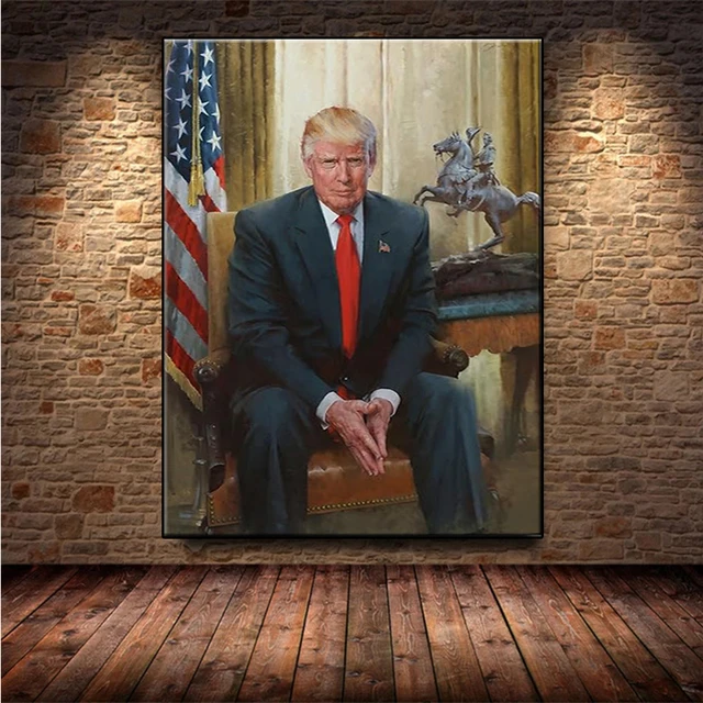 5D DIY Diamond Embroidery Trump Pictures of the White House in the United States Full Kits Diamond Painting Decor For Home 1