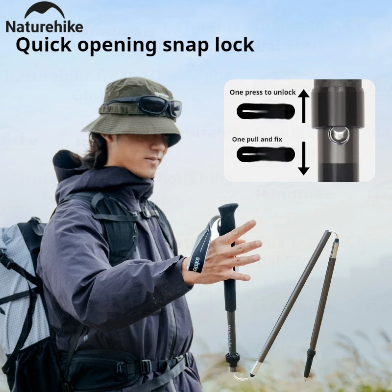 Naturehike Ultralight Trekking Pole 4