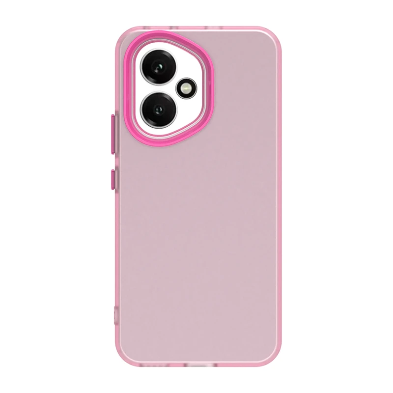 Frosted Transparent Silicone Matte Protective Case