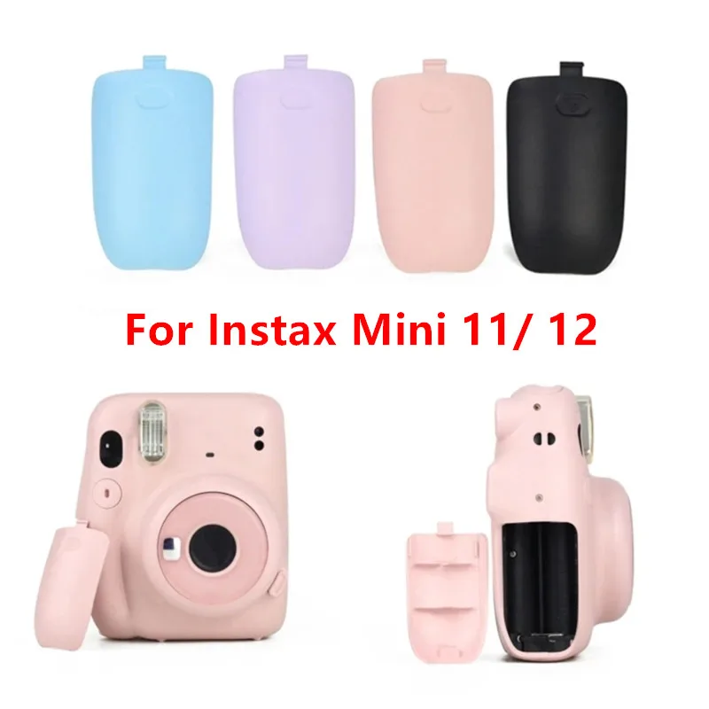 PVC Battery Cap Door Cover Replacement For Fujifilm Instax Mini 11