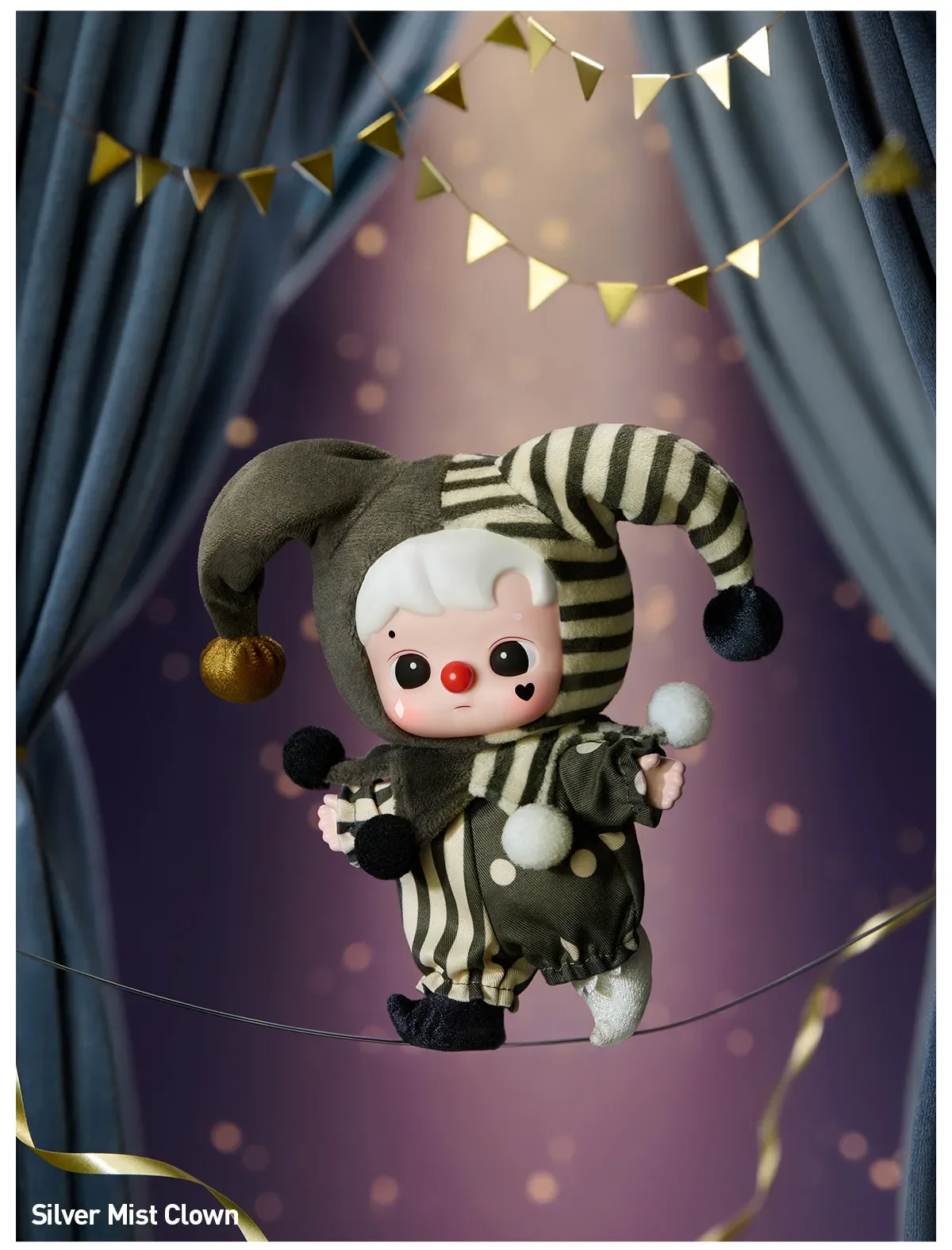 POP MART WHY SO SERIOUS Series Halloween Labubu Dimoo Molly