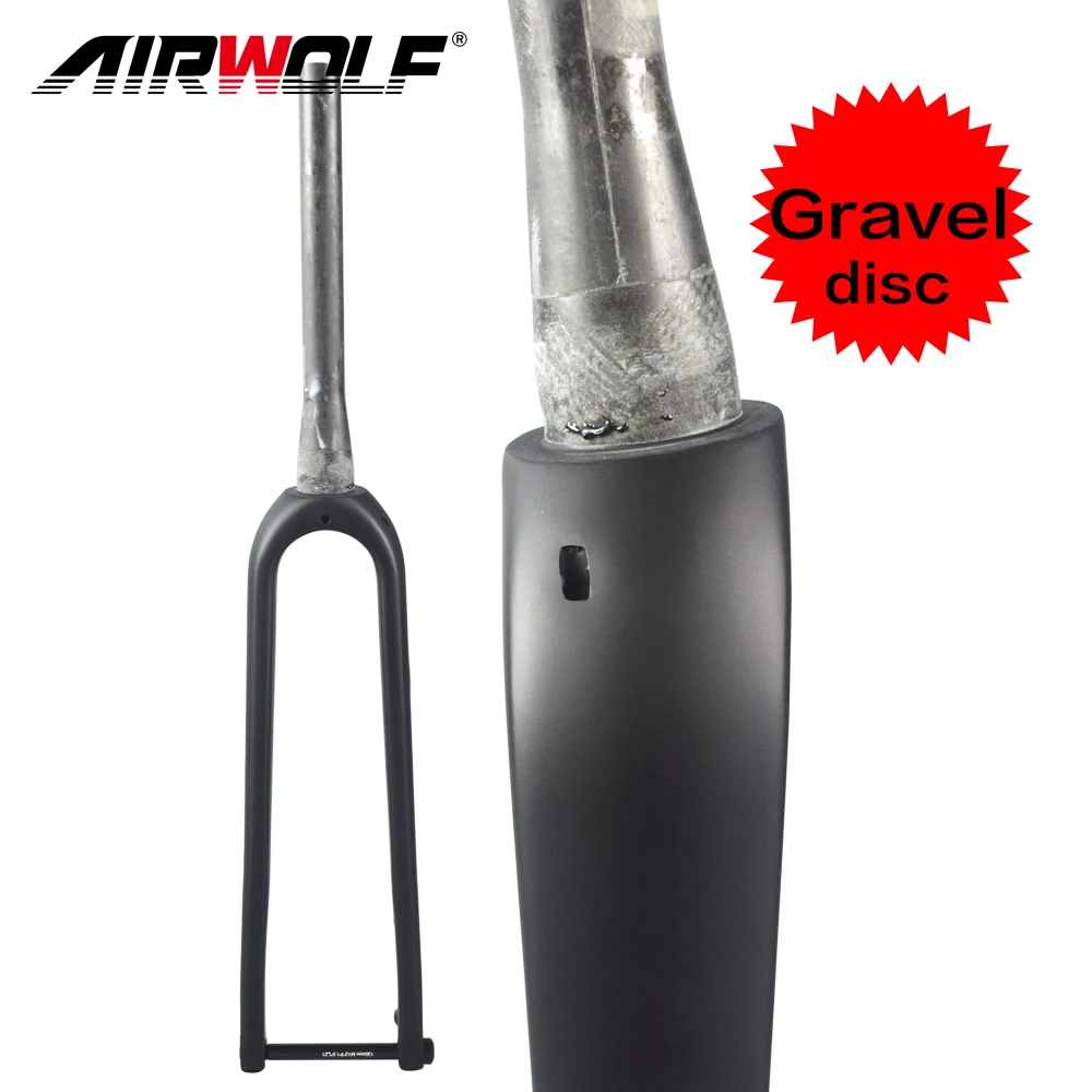 Glomora Carbon-Gabel Für Gravelbikes - 700C Matt Mit Boost-Achse