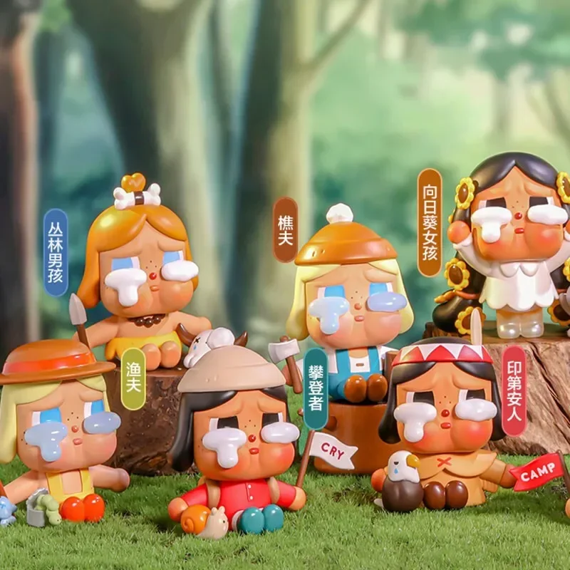 Original Crybaby Crying in The Woods Surprise Box Action Figure