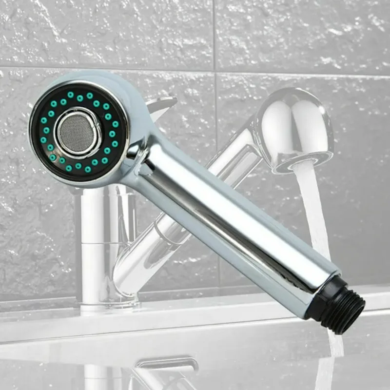 New 1*Spray Head 18*7cm 2 Function Replacement Pull Out Spray Shower Kitchen Mixer Tap Setting Spare 2