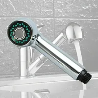 New 1*Spray Head 18*7cm 2 Function Replacement Pull Out Spray Shower Kitchen Mixer Tap Setting Spare 2