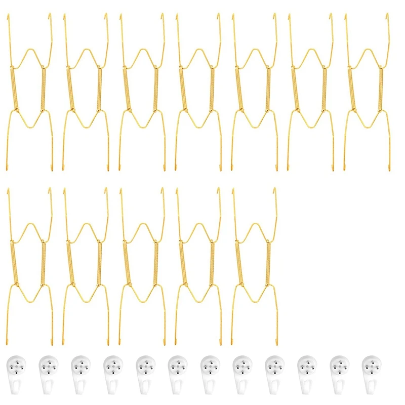 

Настенные вешалки LUDA, вешалки для тарелок 8 дюймов, декоративный держатель для тарелок, декоративные тарелки, античное искусство, настенное украшение