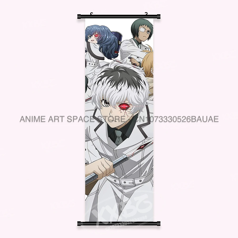 Tokyo Ghoul Anime Character Canvas Wall Art - Home Decoration Mural Poster