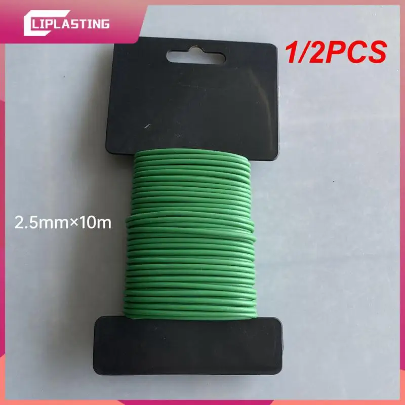 

1/2PCS Gardening Reusable Plants Soft Wire Garden Flexible Tie Soft Plant Tie TPR Tie Supports Plant Vine Planting Bracket