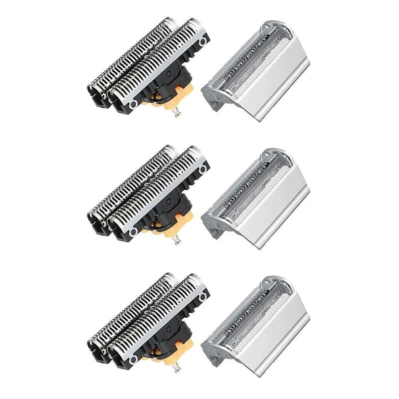 

6X Комби ножницы головка лезвия для Braun бритвы 31S 31B 5000 6000 серии 3