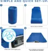 SoundAsleep Dream Series Luxury Air Mattress with ComfortCoil Technology & Built-in High Capacity Pump for Home & Camping 3