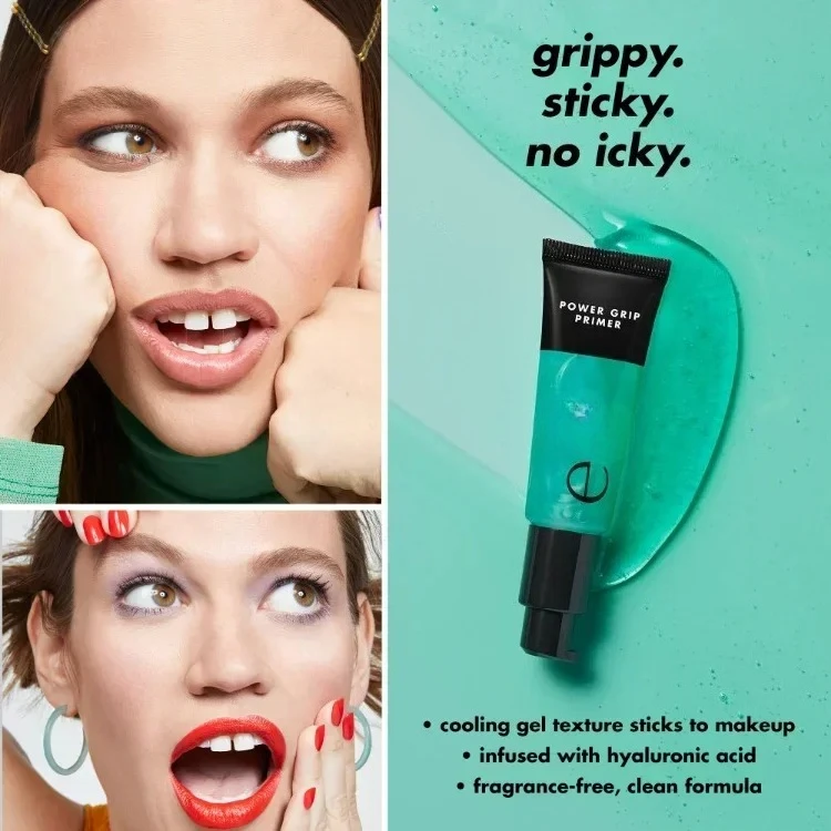 Hyaluronic Acid Primer Gel - Brightening Hydrating Face Makeup