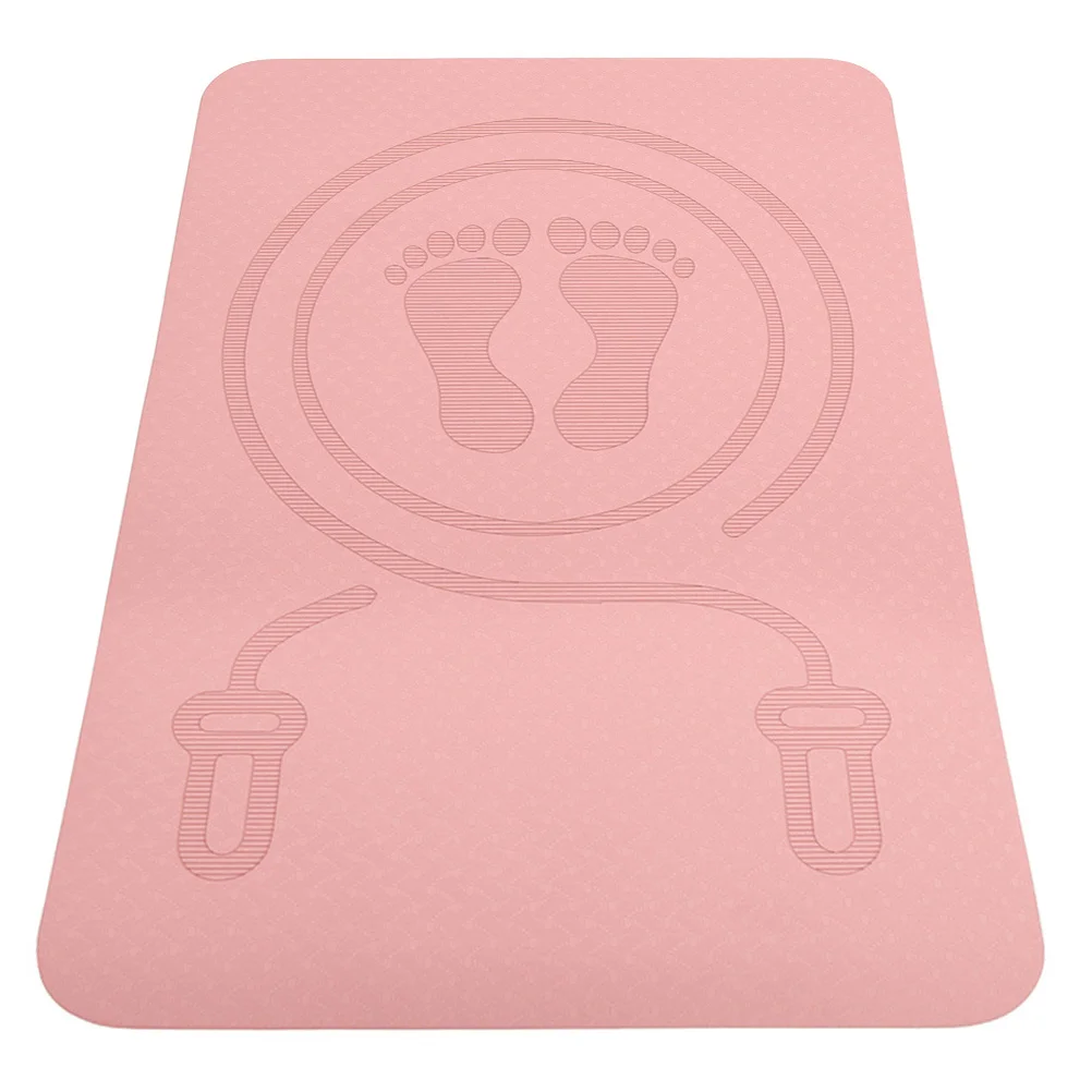 

Skipping Mat Thick Workout Training Jumping Exercise Soundproofing Sports Pad for Tpe Household