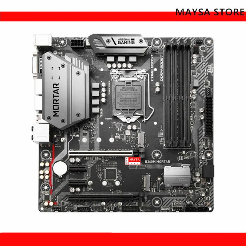 B360m Mortar Core I5 9400f Motherboard MSI B360M MORTAR