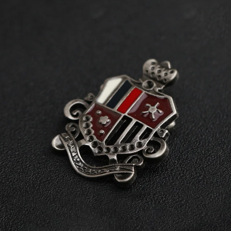 

Trendy Metal Academy British style retro star badge, brooch, coat, and badge