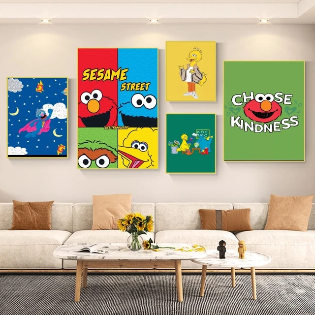 Sesame Street Wall Decor