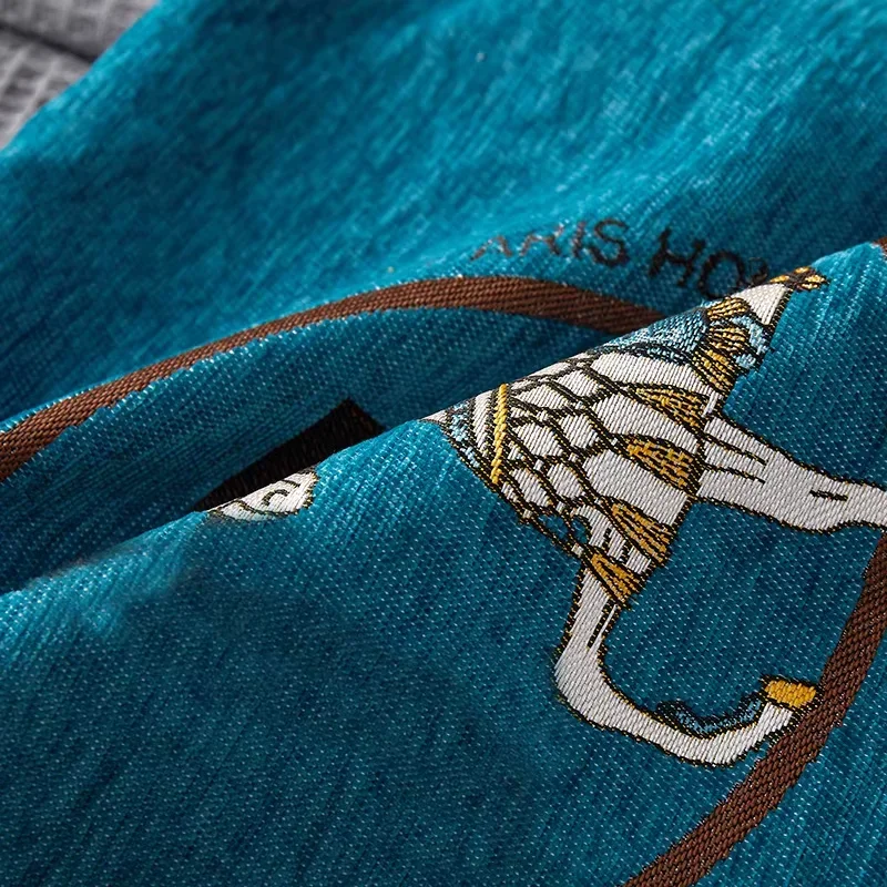 Croker Horse 45cm Throw Pillow Cushion Covers Pack Of 1 Pcs Luxury Horse Embroidery Modern Style Couch Sofa Pillow Covers 2