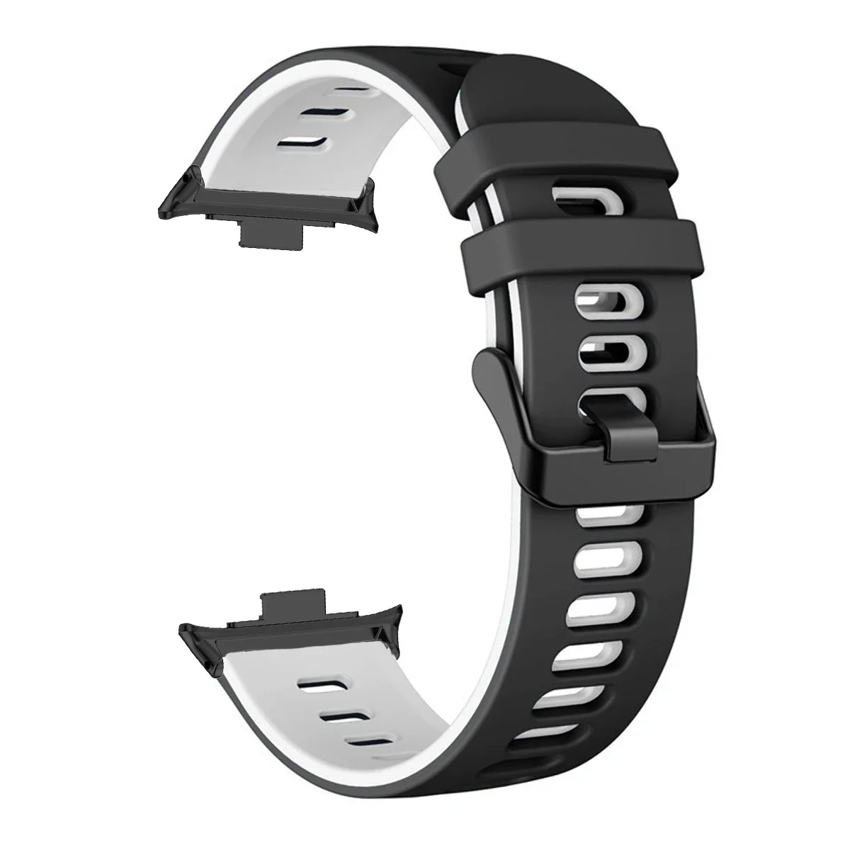 Sports Silicone Smartwatch Band - Versatile Strap Bracelet