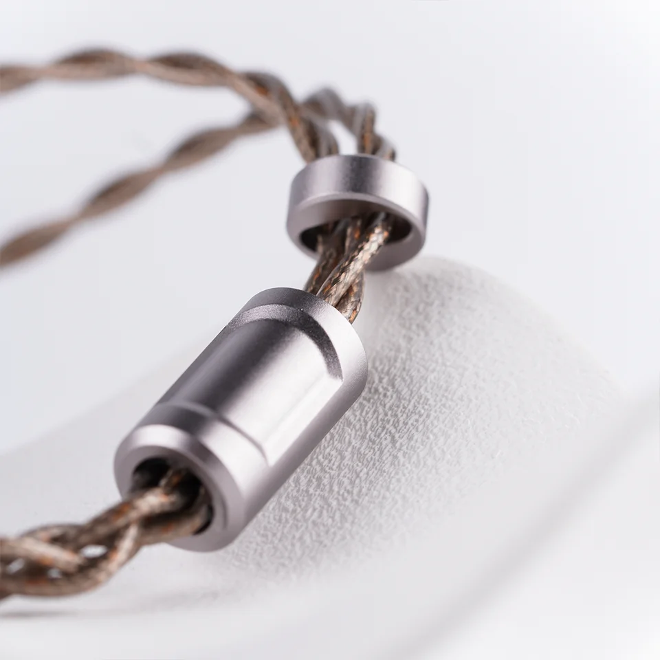 NICEHCK AceMeteor アップグレードケーブル 8N シルバーメッキ OCC +