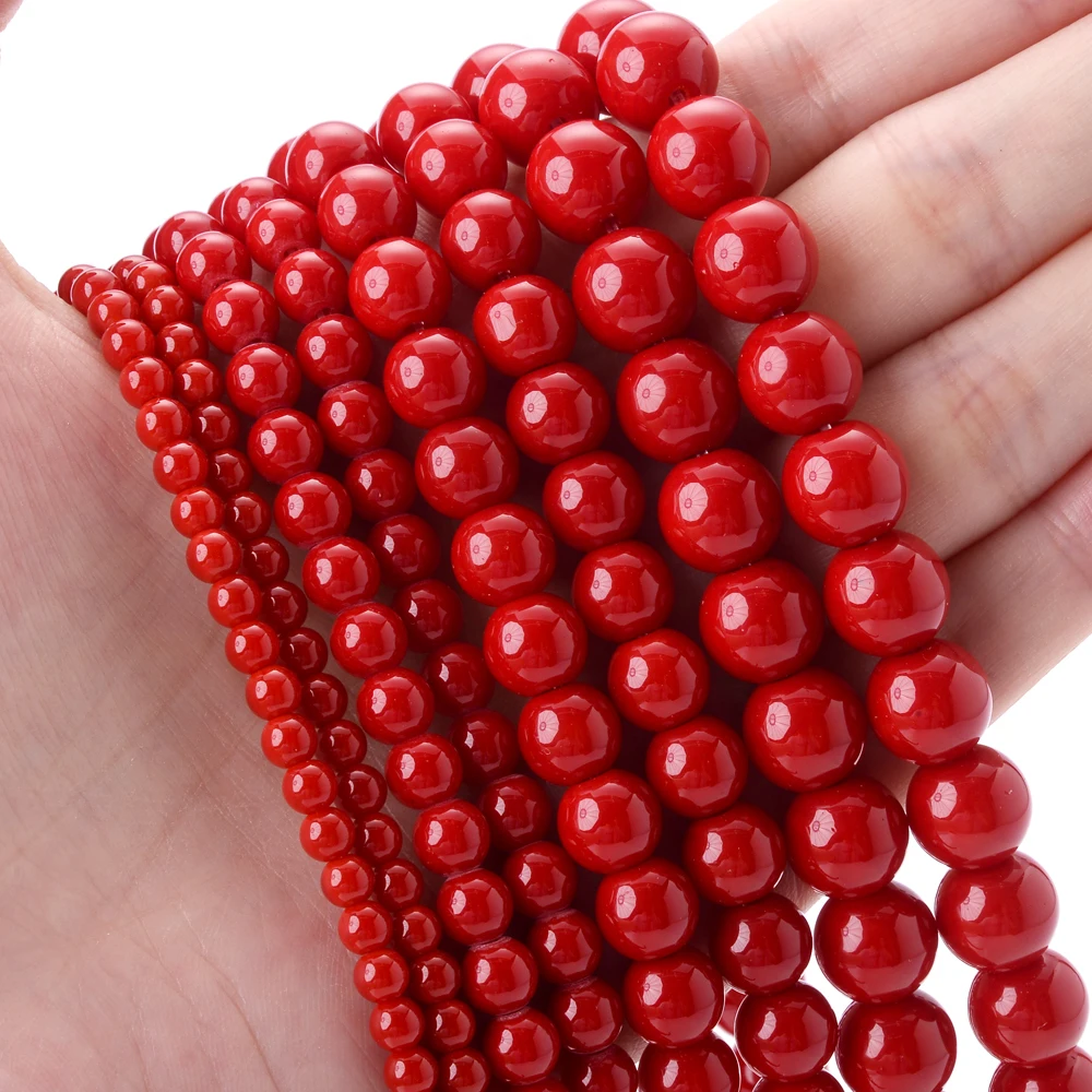 Vibrant Natural Gemstone Round Loose Beads for Handmade Jewelry Crafting