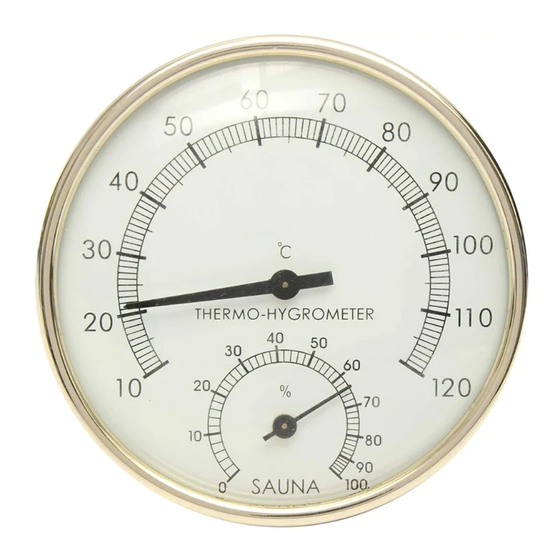 Mini Termometro Portatile Per Sauna In Metallo Per Custodia Termometro Per Sauna A Vapore Dropship