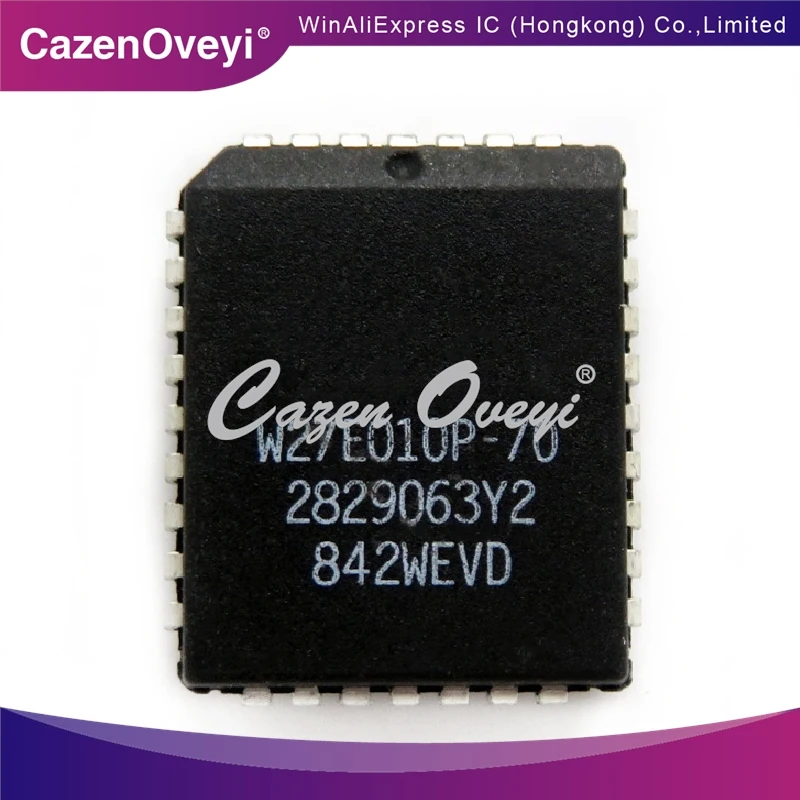 

5 шт. W27E010P-70 W27E010P W27E010 PLCC-32 в наличии